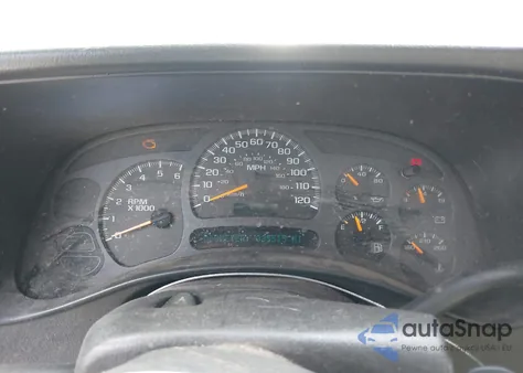 2003 Chevrolet Silverado 1500 Work Truck from USA, damaged, VIN 1GCEC14V83Z249042